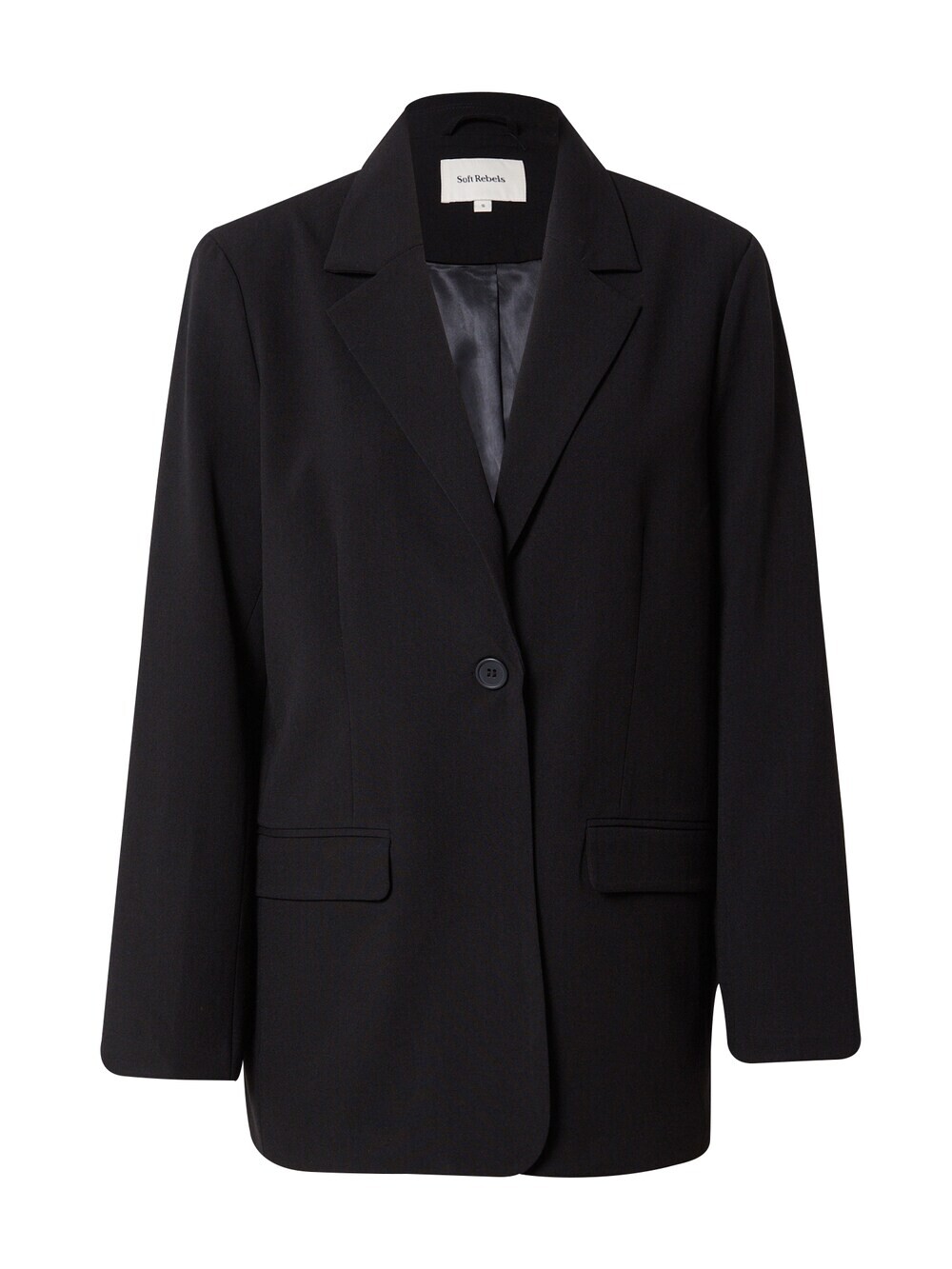 Блейзер Soft Rebels Vilja, черный
Блейзер Soft Rebels Vilja, черный