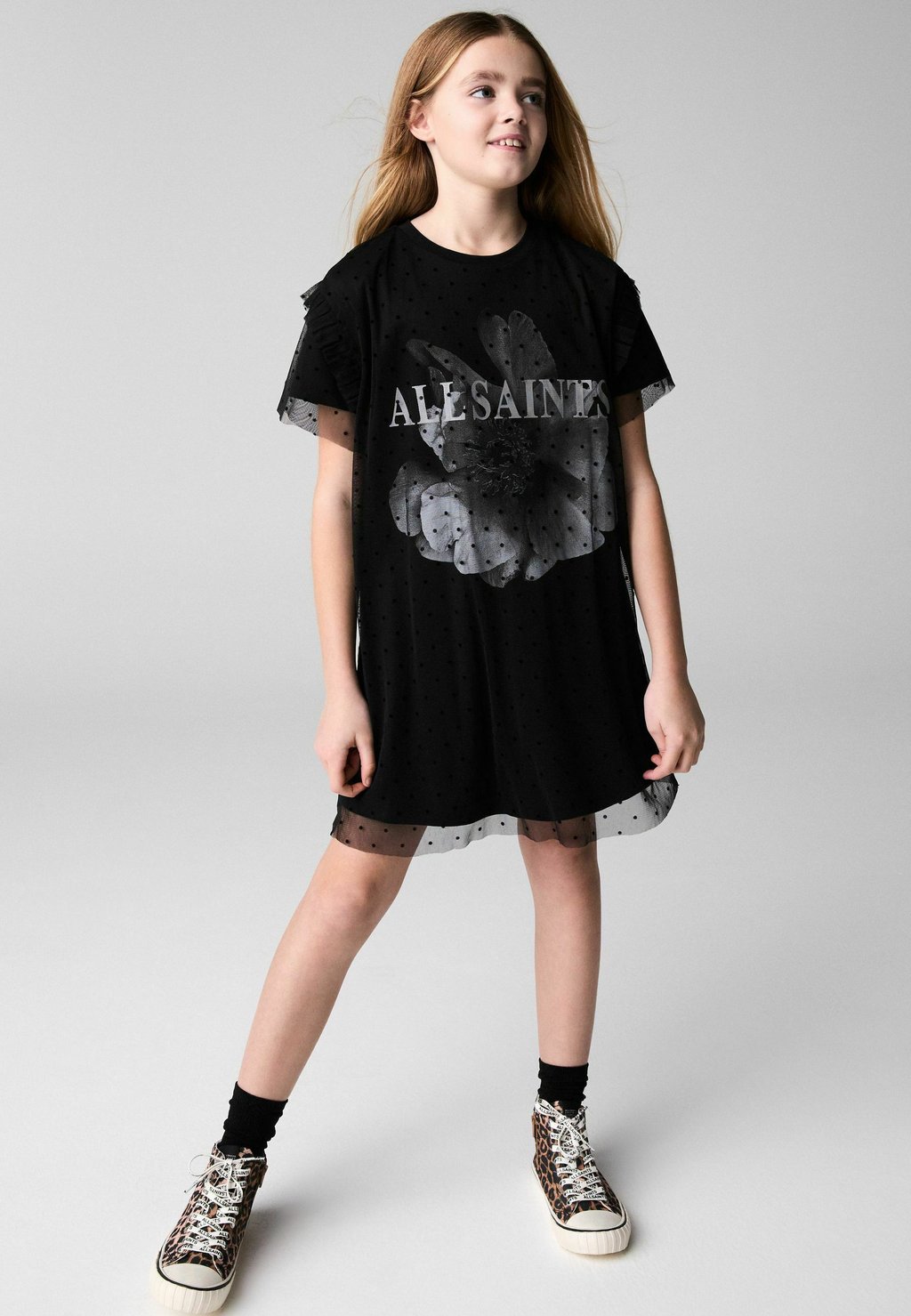 Повседневное платье REGULAR FIT smALLSAINTS, черный
Повседневное платье REGULAR FIT smALLSAINTS, черный