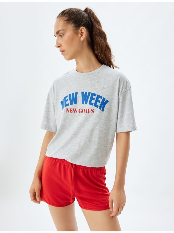 Футболка KOTON T shirt, цвет grau melange
Футболка KOTON T shirt, цвет grau melange