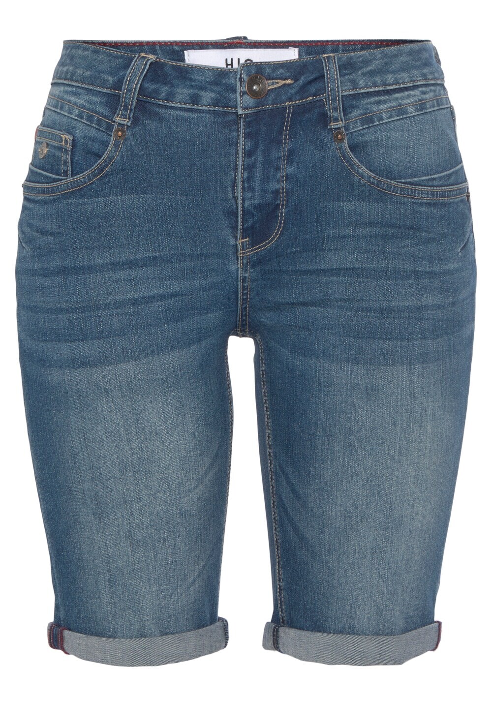 Обычные джинсы H.I.S, синий
Обычные джинсы H.I.S, синий