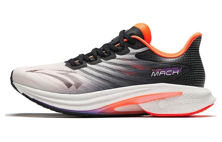 Кроссовки мужские MACH Mach 4.0 с низким верхом Papyrine / База черная / Флуоресцентный ярко-оранжевый желтый Anta
Кроссовки мужские MACH Mach 4.0 с низким верхом Papyrine / База черная / Флуоресцентный ярко-оранжевый желтый Anta