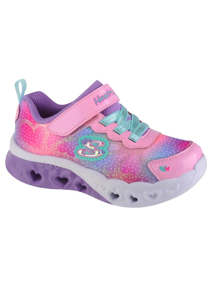 Низкие кроссовки Skechers Flutter Heart Lights, розовый
Низкие кроссовки Skechers Flutter Heart Lights, розовый