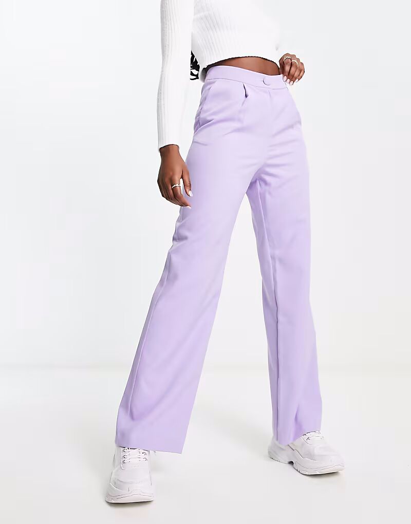 Свободные брюки в стиле «папа» мисс Селфридж сиреневого цвета Miss Selfridge
Свободные брюки в стиле «папа» мисс Селфридж сиреневого цвета Miss Selfridge