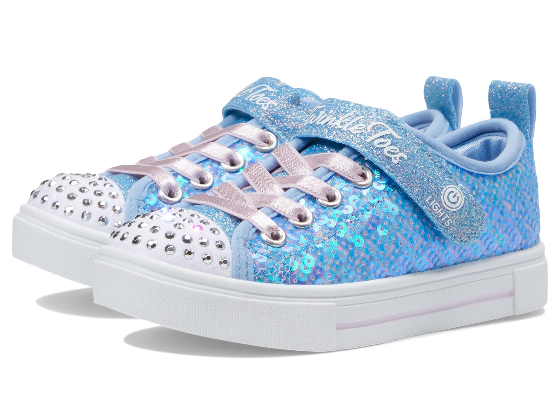 Кроссовки SKECHERS KIDS Twinkle Sparks - Sequin Party, Light Blue/Multi
Кроссовки SKECHERS KIDS Twinkle Sparks - Sequin Party, Light Blue/Multi
