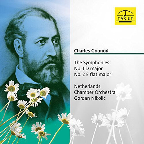 CD диск Gounod / Netherlands Chamber Orchestra / Nikolic: Symphonies
CD диск Gounod / Netherlands Chamber Orchestra / Nikolic: Symphonies