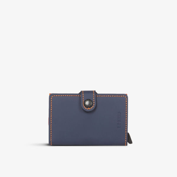 Мини-кошелек из кожи и алюминия Secrid, оранжевый
Мини-кошелек из кожи и алюминия Secrid, оранжевый