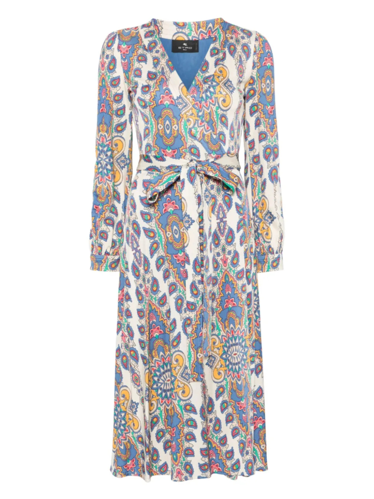 Платье миди с принтом пейсли ETRO, нейтральный
Платье миди с принтом пейсли ETRO, нейтральный