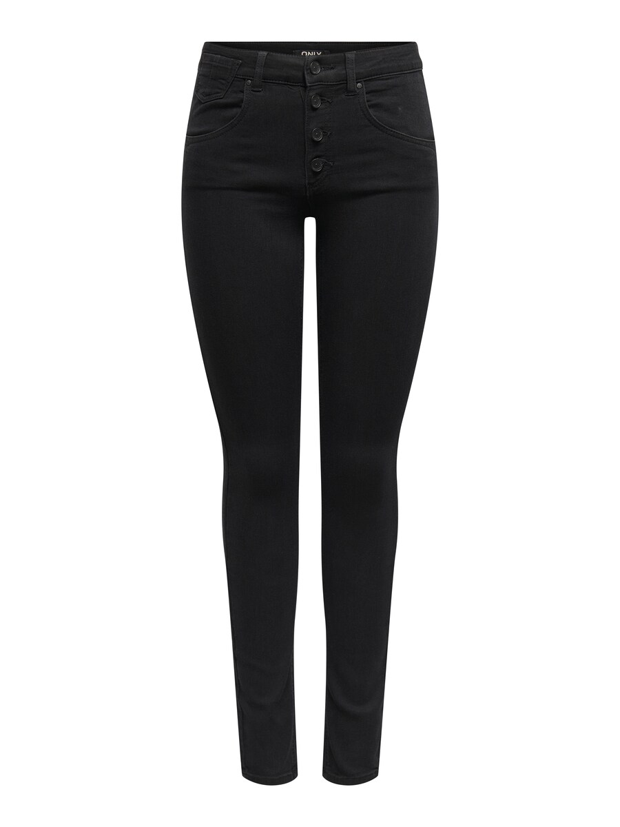Узкие джинсы ONLY ONLRAIN, черный
Узкие джинсы ONLY ONLRAIN, черный