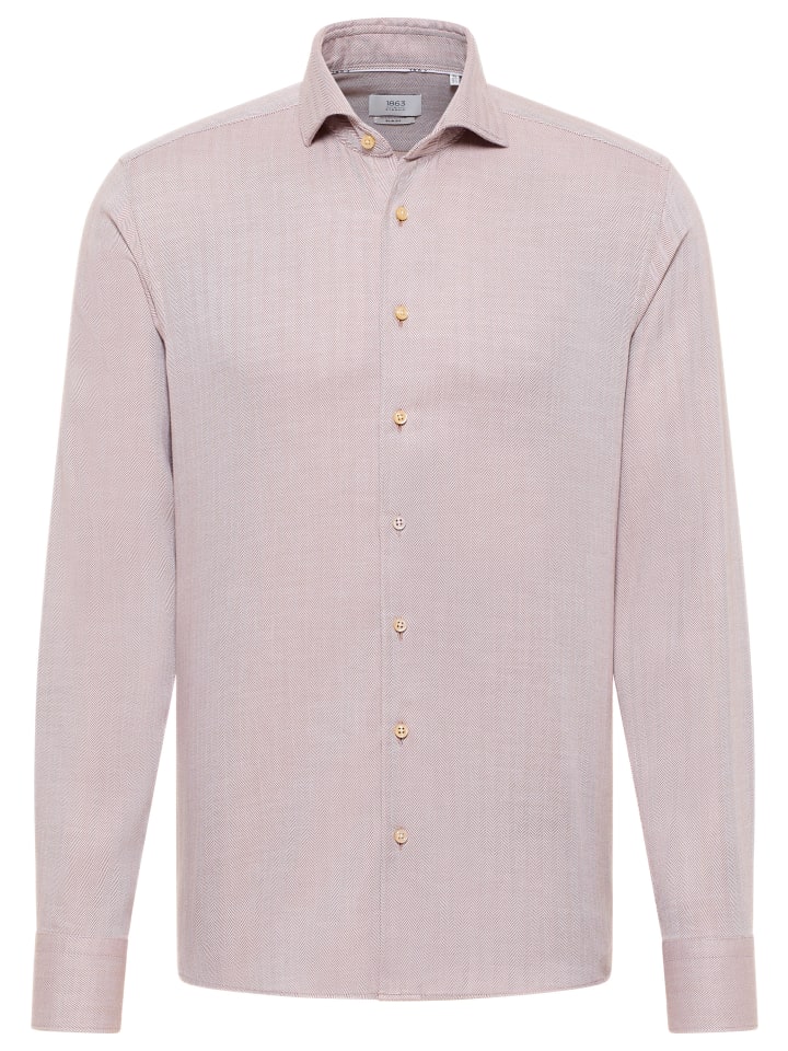 Рубашка Eterna, цвет walnut
Рубашка Eterna, цвет walnut