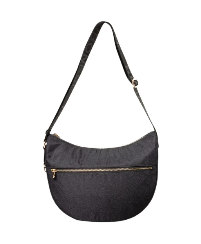 Сумка Luna - средний размер Borbonese, черный
Сумка Luna - средний размер Borbonese, черный