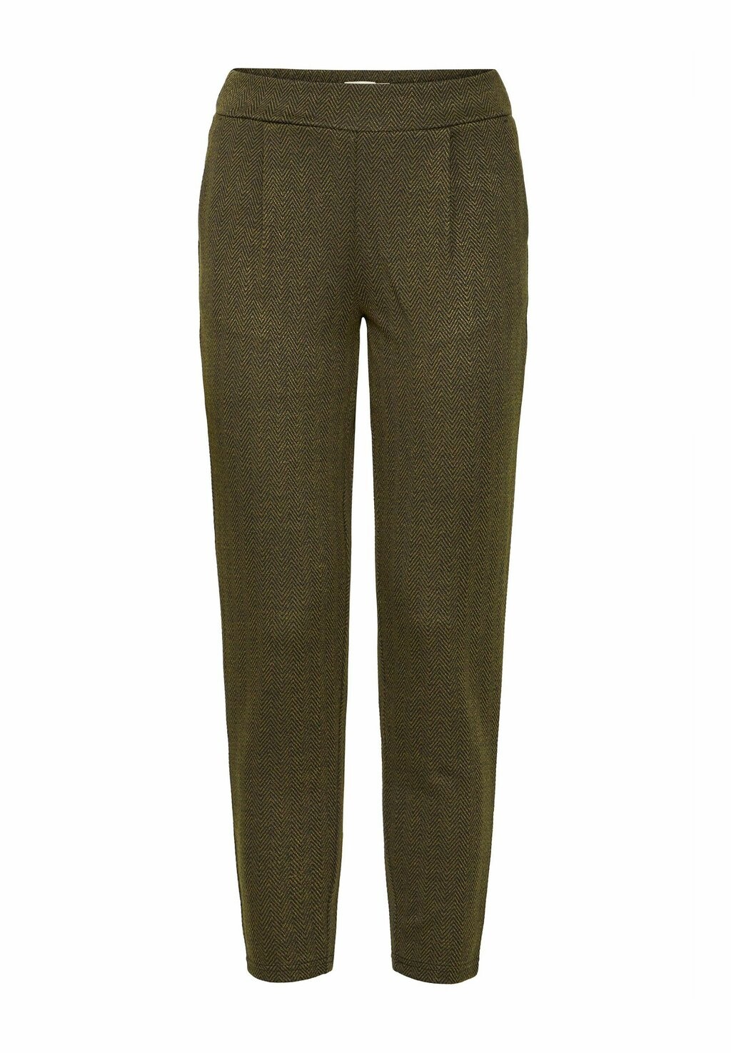 Тканевые брюки ICHI, зеленый
Тканевые брюки ICHI, зеленый