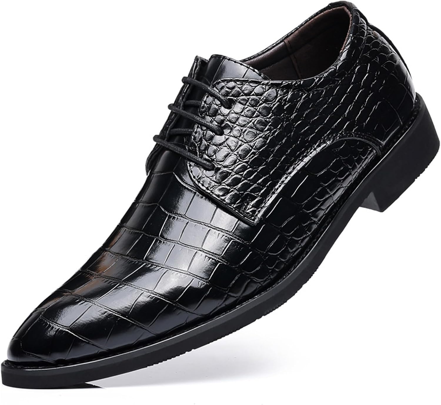 Мужские кожаные классические туфли на шнуровке, ретро повседневные деловые дерби, броги оксфорды для мужчин Amazideal, черный
Мужские кожаные классические туфли на шнуровке, ретро повседневные деловые дерби, броги оксфорды для мужчин Amazideal, черный