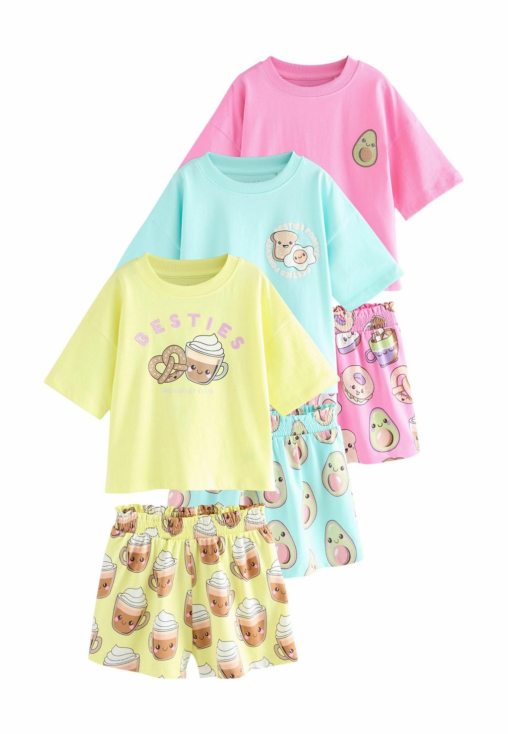 Пижама REGULAR FIT Next, фуксия
Пижама REGULAR FIT Next, фуксия