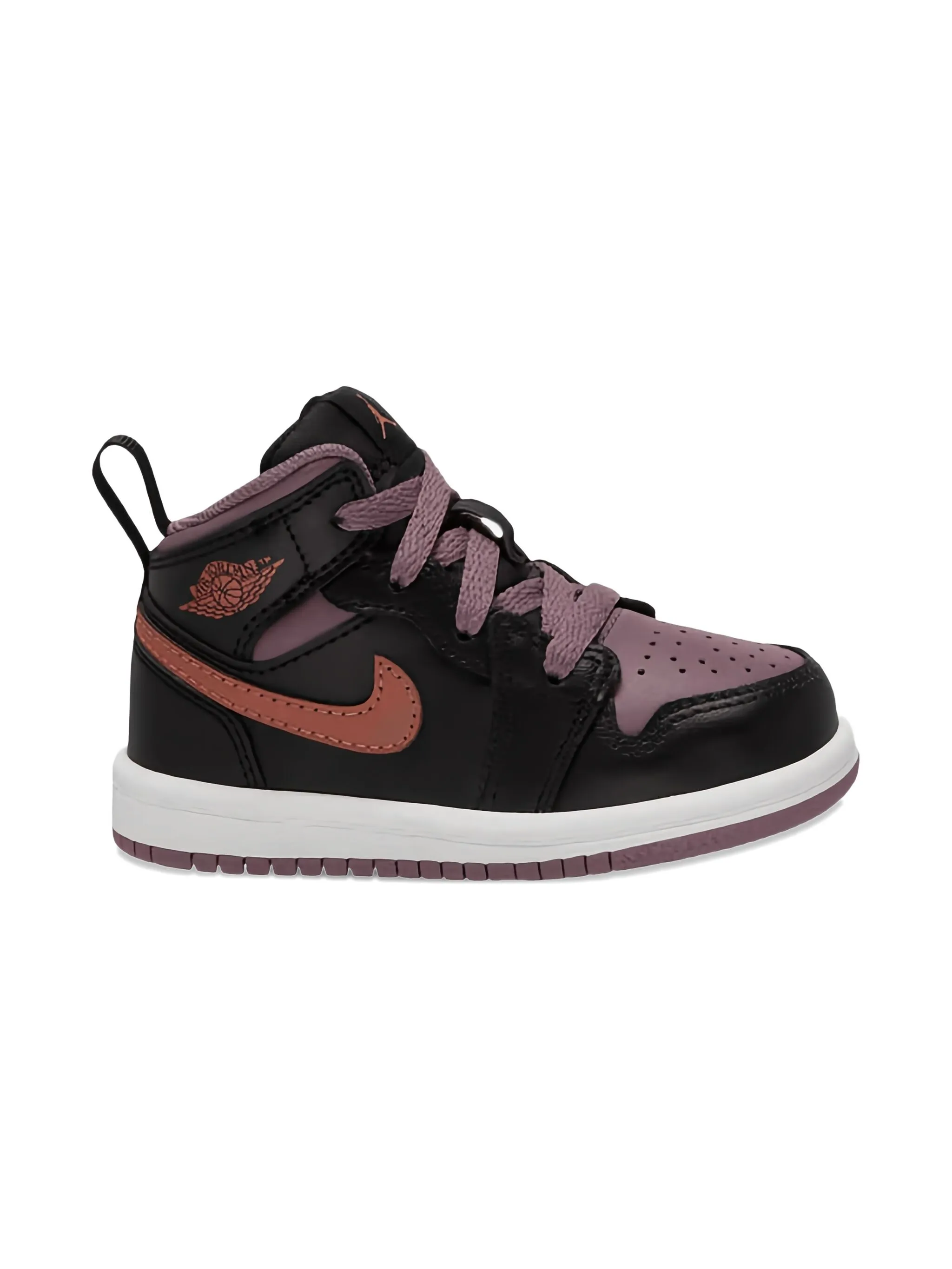 Кроссовки Jordan 1 Mid SE Jordan Kids, черный
Кроссовки Jordan 1 Mid SE Jordan Kids, черный