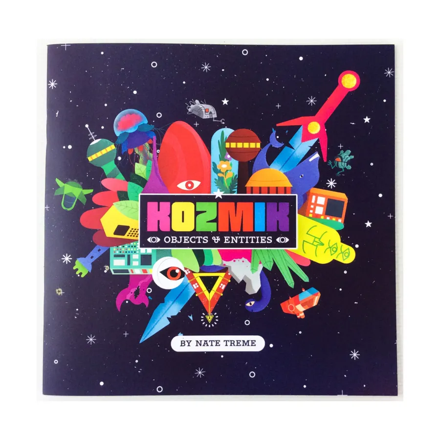 Kozmik, Role Playing Games (Nate Treme), мягкая обложка
Kozmik, Role Playing Games (Nate Treme), мягкая обложка