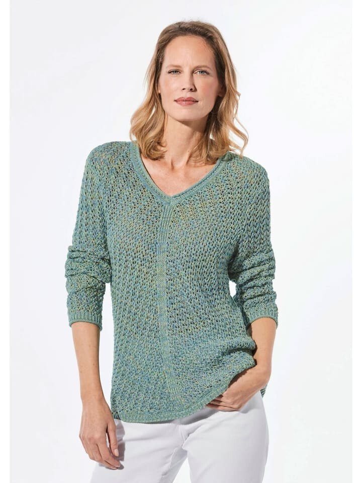 Пуловер GOLDNER Strick, цвет bunt/gemustert
Пуловер GOLDNER Strick, цвет bunt/gemustert