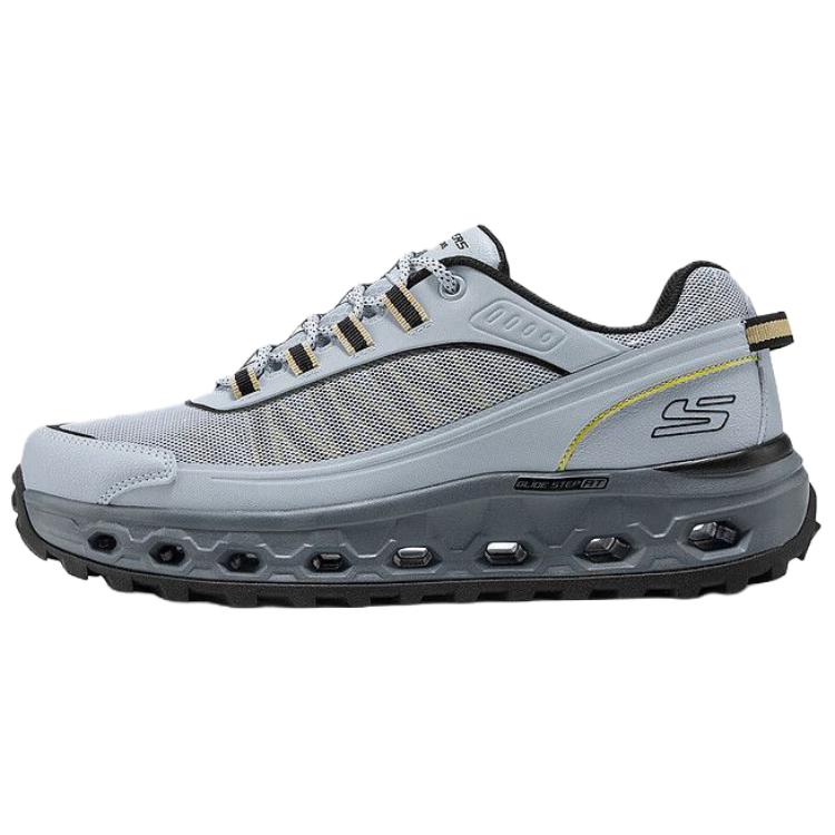 Мужские низкие кроссовки для активного отдыха, серые Skechers, Gray
Мужские низкие кроссовки для активного отдыха, серые Skechers, Gray