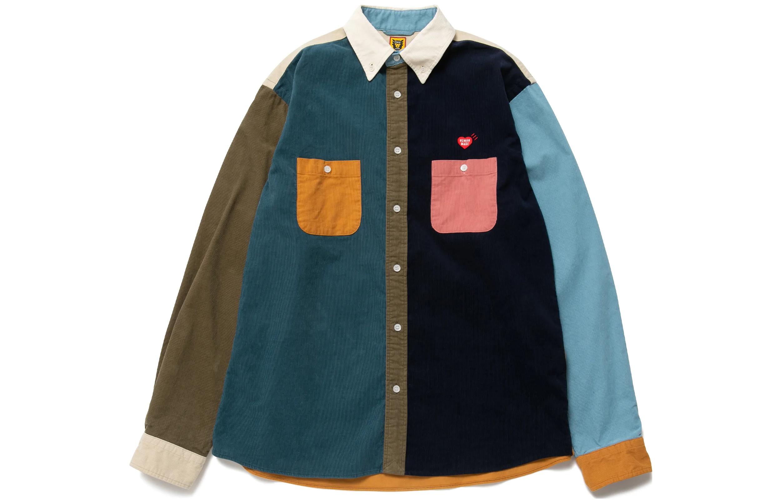 Безумная вельветовая рубашка HUMAN MADE, Мультиколор
Безумная вельветовая рубашка HUMAN MADE, Мультиколор