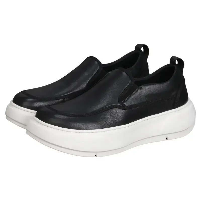 Низкие повседневные туфли мужские ZUOSAISI, Black
Низкие повседневные туфли мужские ZUOSAISI, Black