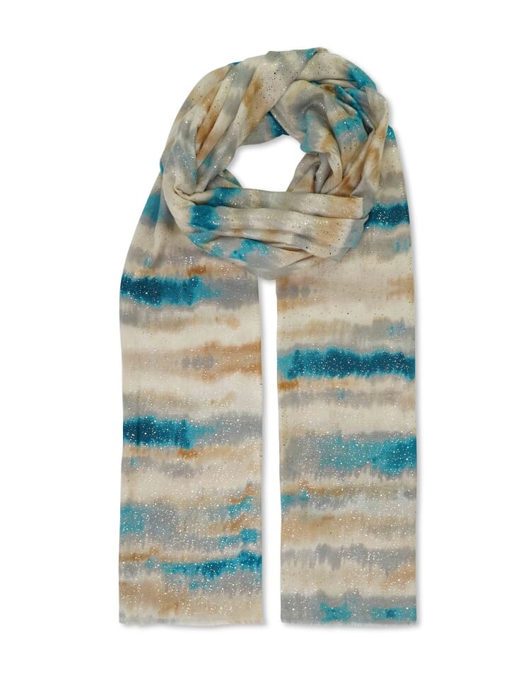 Шарф Harpa, цвет turquoise/beige
Шарф Harpa, цвет turquoise/beige