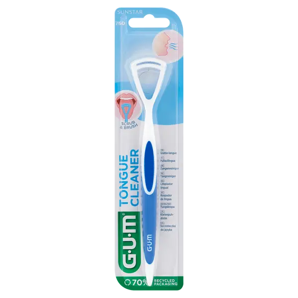 Щётка для языка, 1 шт. Gum Halicontrol
Щётка для языка, 1 шт. Gum Halicontrol