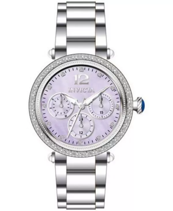 Женские кварцевые часы VH63 с циферблатом светло-фиолетового цвета, 49814 Bolt Invicta, silver
Женские кварцевые часы VH63 с циферблатом светло-фиолетового цвета, 49814 Bolt Invicta, silver