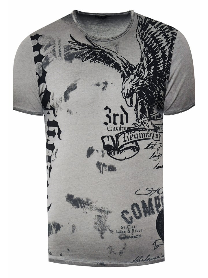 Выцветшая футболка с принтом Американский орел антрацитового цвета Rusty Neal, Черный, Выцветшая футболка с принтом Американский орел антрацитового цвета Rusty Neal
Выцветшая футболка с принтом Американский орел антрацитового цвета Rusty Neal, Черный, Выцветшая футболка с принтом Американский орел антрацитового цвета Rusty Neal