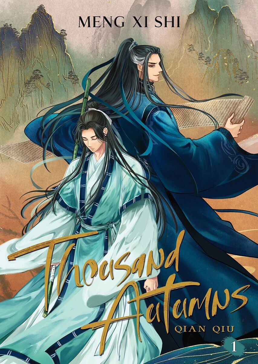 Новелла Thousand Autumns Novel Volume 1
Новелла Thousand Autumns Novel Volume 1