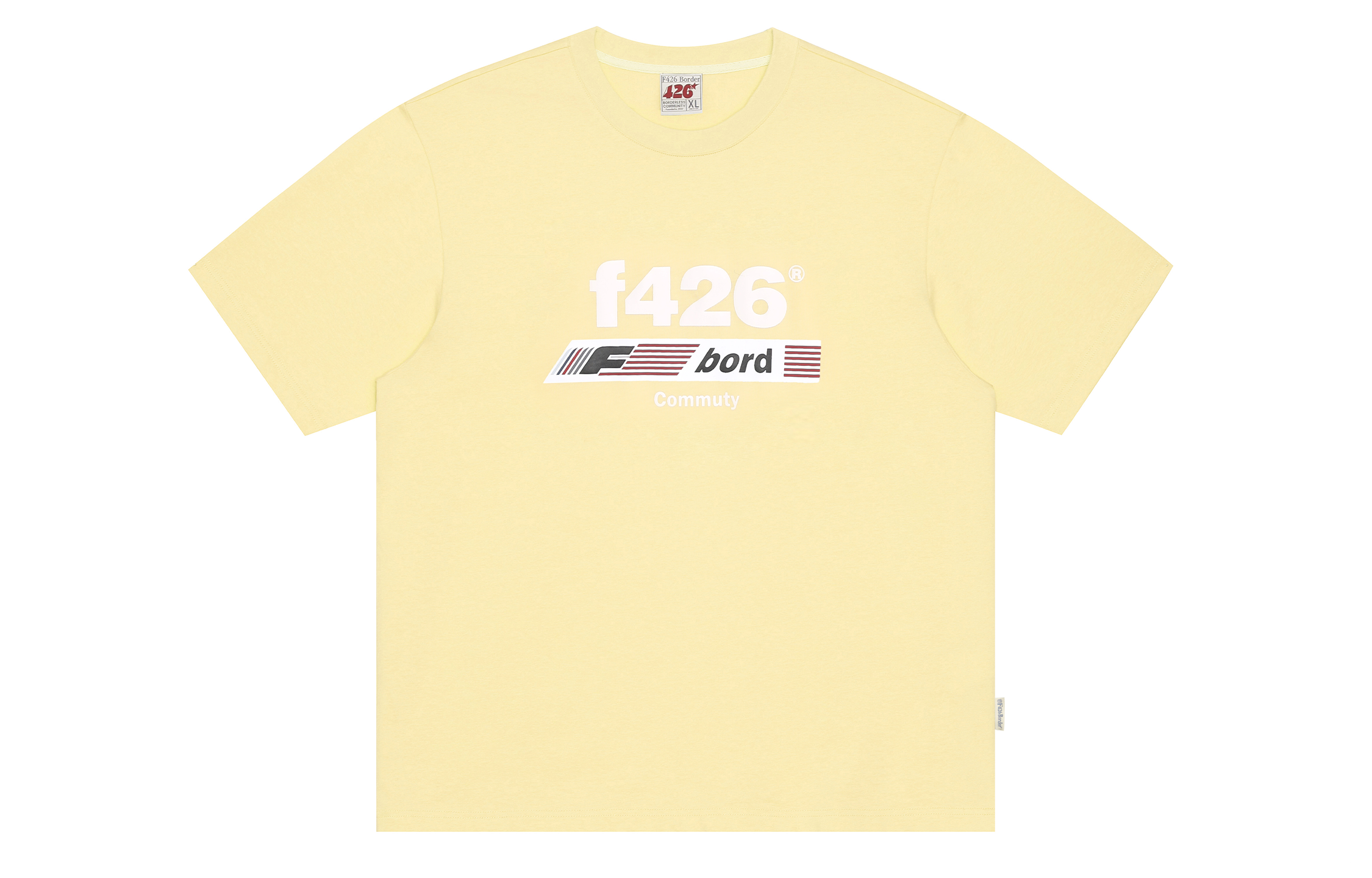 Футболка унисекс F426, желтый
Футболка унисекс F426, желтый