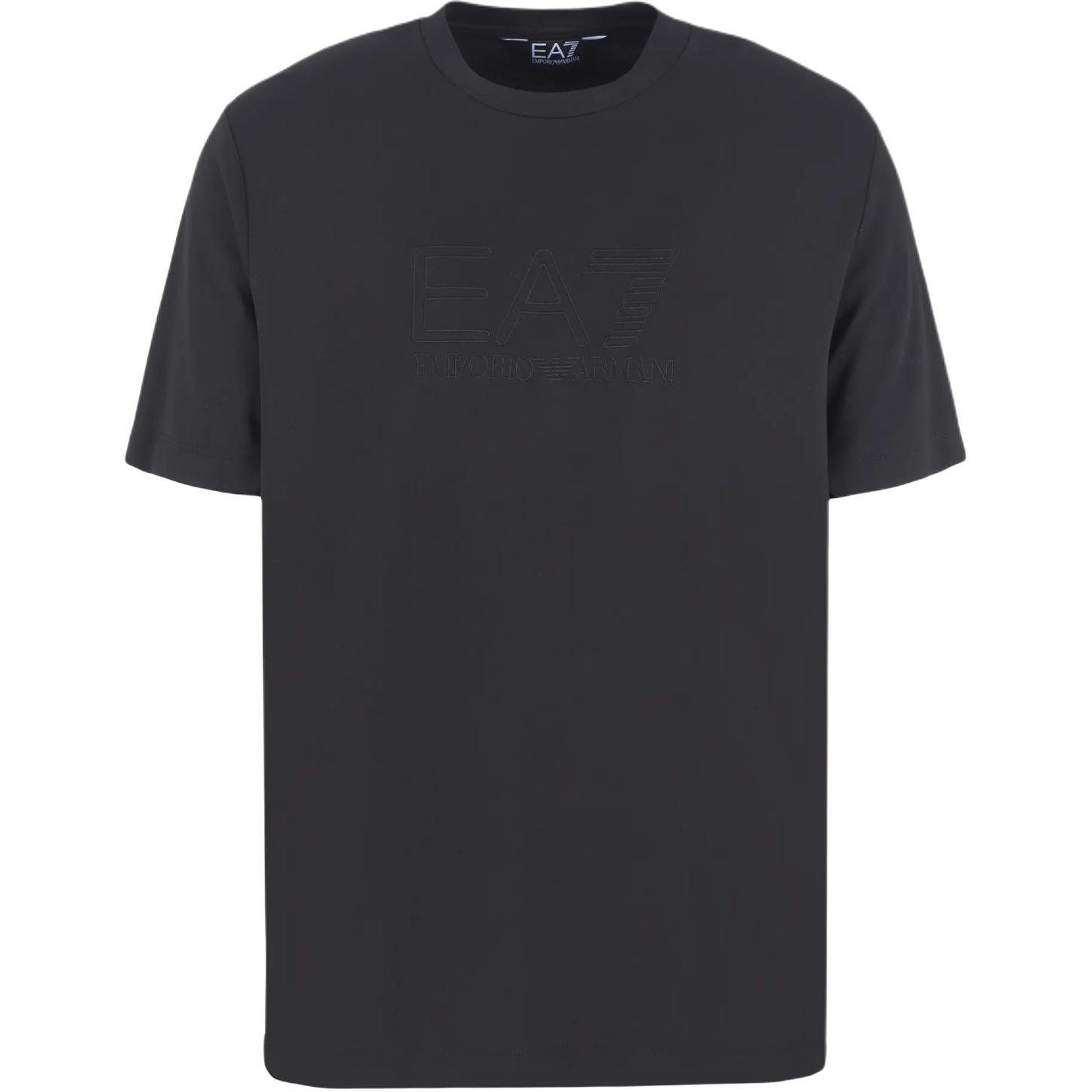 EA7 Футболка с принтом матового цвета с логотипом и эмблемой с короткими рукавами и круглым вырезом мужская черная EMPORIO ARMANI
EA7 Футболка с принтом матового цвета с логотипом и эмблемой с короткими рукавами и круглым вырезом мужская черная EMPORIO ARMANI