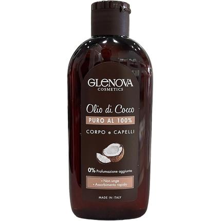 100% чистое кокосовое масло для тела и волос 200 мл - без отдушек Glenova
100% чистое кокосовое масло для тела и волос 200 мл - без отдушек Glenova