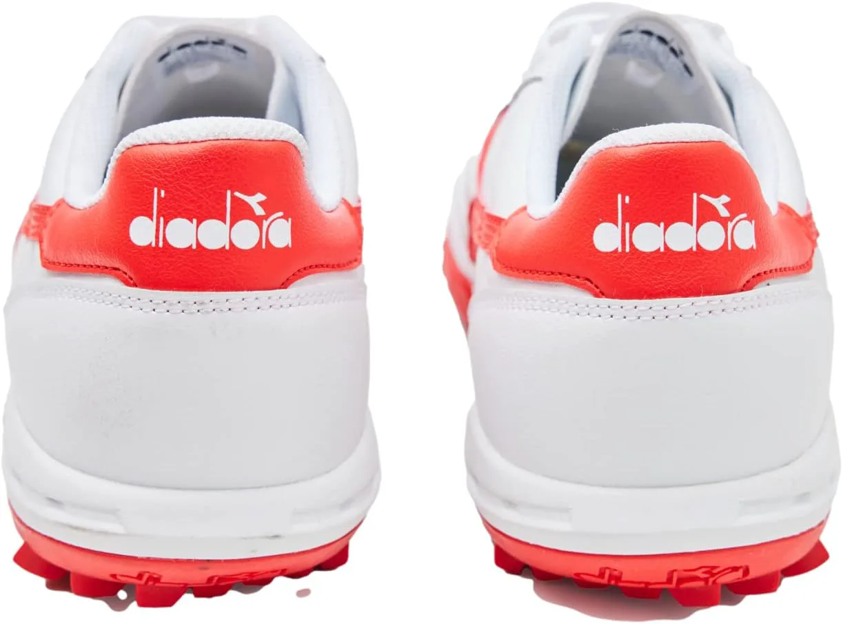 Футбольные бутсы Diadora Calcetto LT для игры на искусственном газоне - натуральная кожа, улучшенная амортизация, резина с повышенной износостойкостью, искусственный газон, оптимальное сцепление и стабильность, белый/красный
Футбольные бутсы Diadora Calcetto LT для игры на искусственном газоне - натуральная кожа, улучшенная амортизация, резина с повышенной износостойкостью, искусственный газон, оптимальное сцепление и стабильность, белый/красный