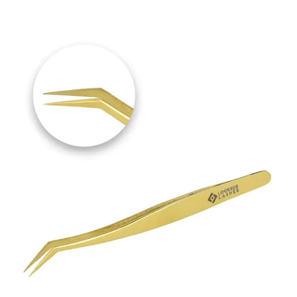 Пинцеты для наращивания ресниц 2, 1 упаковка. Looksus Lashes Gold premium
Пинцеты для наращивания ресниц 2, 1 упаковка. Looksus Lashes Gold premium