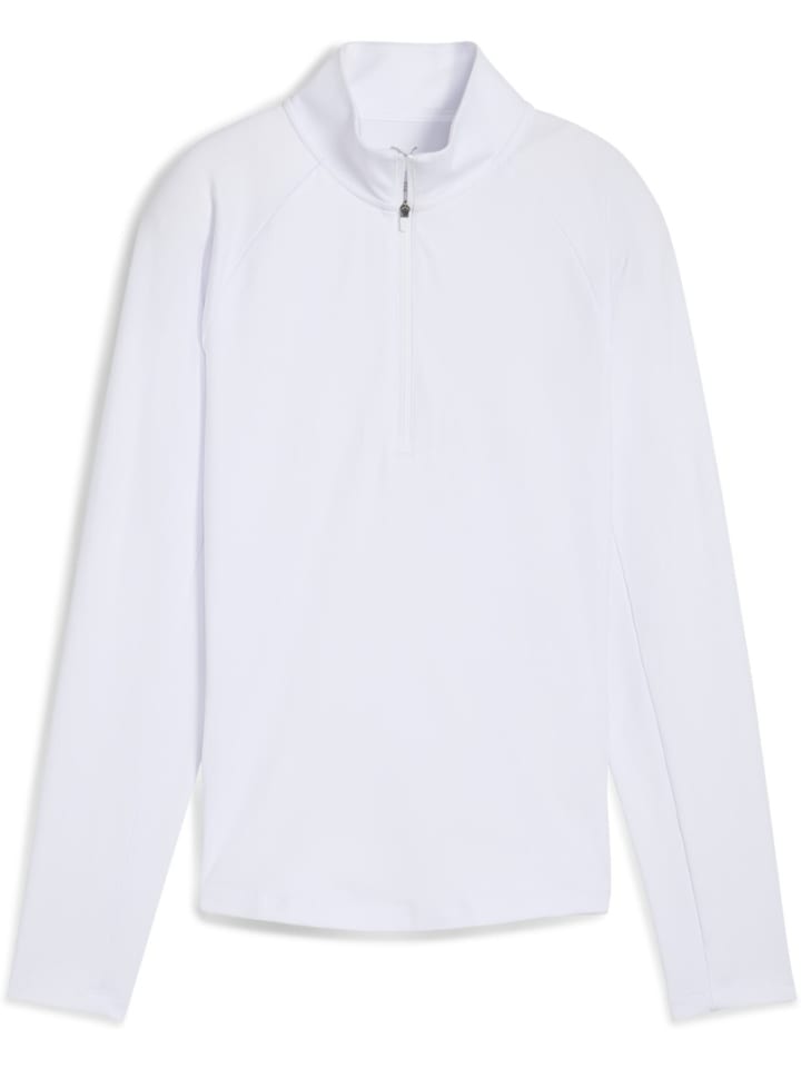 Puma Пуловер "W Pure 2.0 1/4 Zip" белого цвета
Puma Пуловер "W Pure 2.0 1/4 Zip" белого цвета
