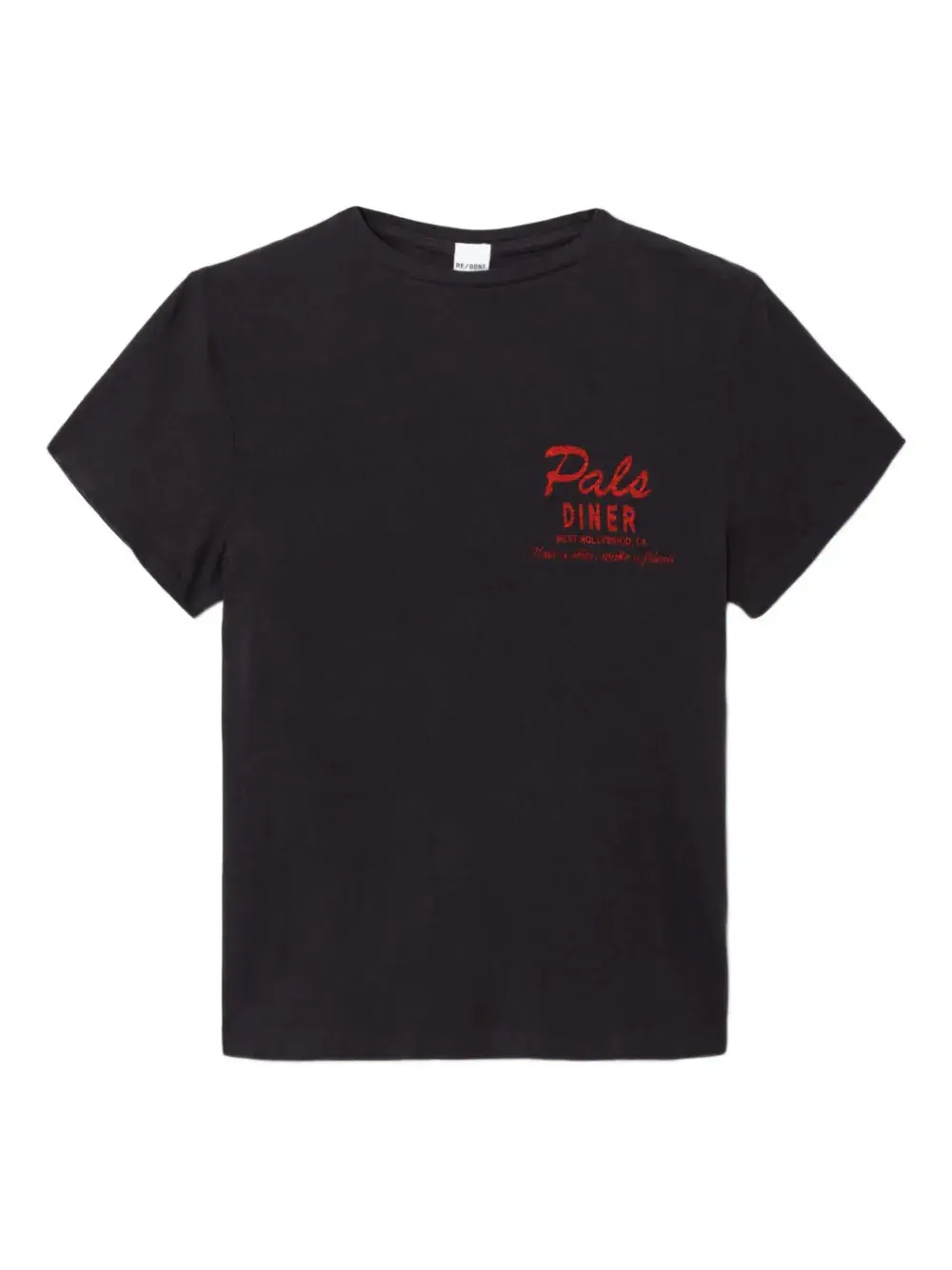 Футболка с принтом вишневого пирога RE/DONE, черный
Футболка с принтом вишневого пирога RE/DONE, черный