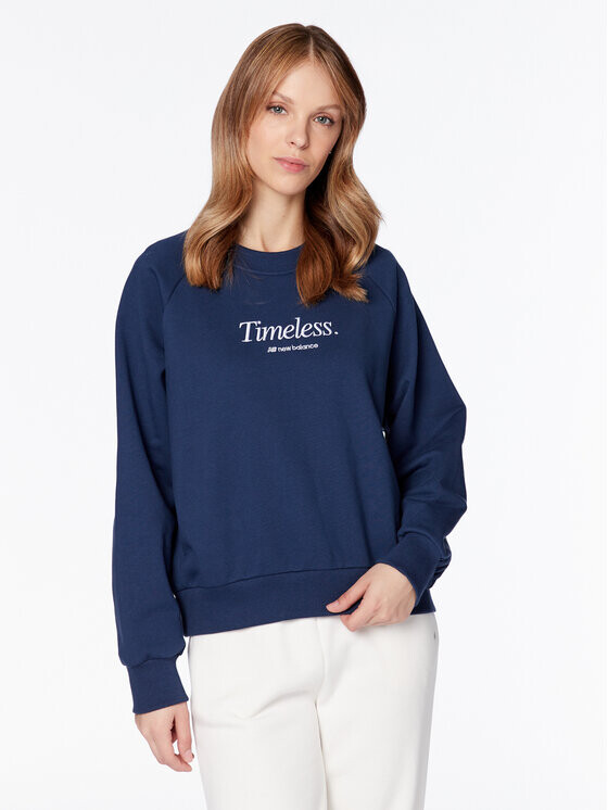 Толстовка обычного кроя New Balance, синий 
Толстовка обычного кроя New Balance, синий