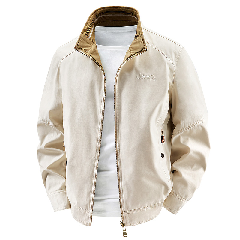 Куртка Unisex Stand Collar Moderate Reversible Jeep, экрю
Куртка Unisex Stand Collar Moderate Reversible Jeep, экрю