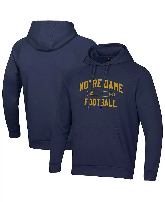 Мужская синяя толстовка Notre Dame Fighting Irish 2025 Sideline Rival Fleece Under Armour
Мужская синяя толстовка Notre Dame Fighting Irish 2025 Sideline Rival Fleece Under Armour