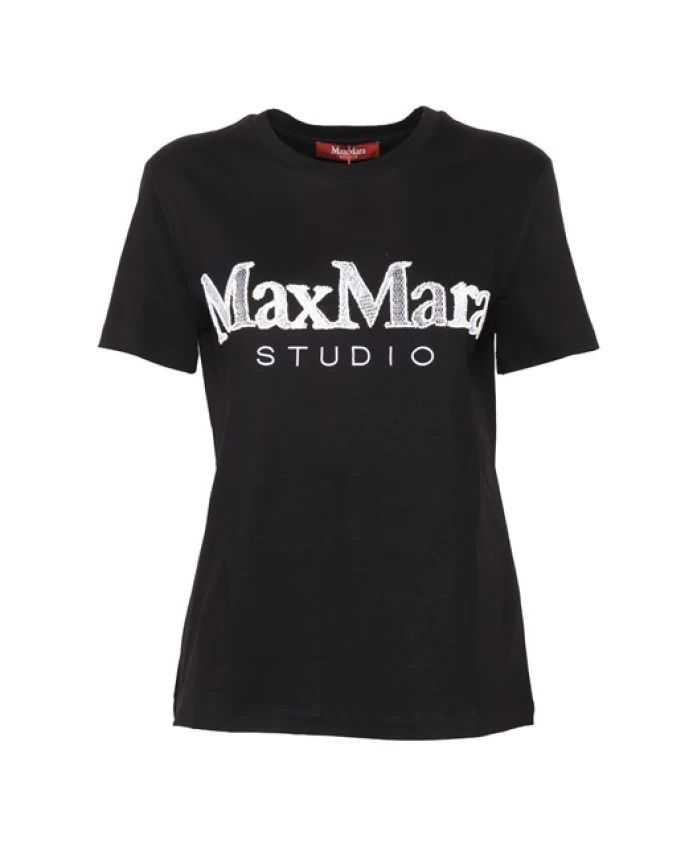 Футболка с коротким рукавом Max Mara, черный
Футболка с коротким рукавом Max Mara, черный