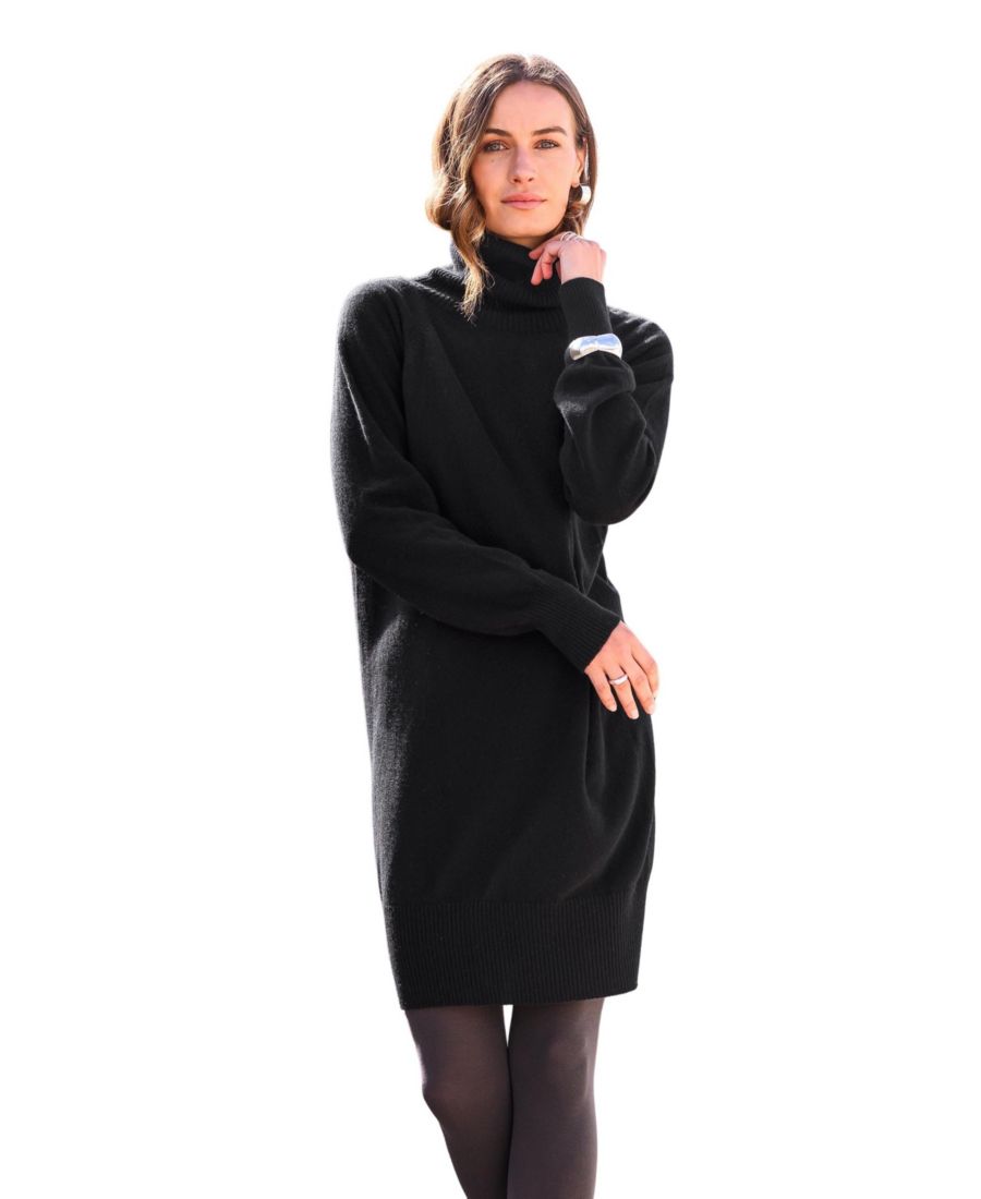 Женское миди-платье с высоким воротником Geelong Celtic & Co, Black
Женское миди-платье с высоким воротником Geelong Celtic & Co, Black