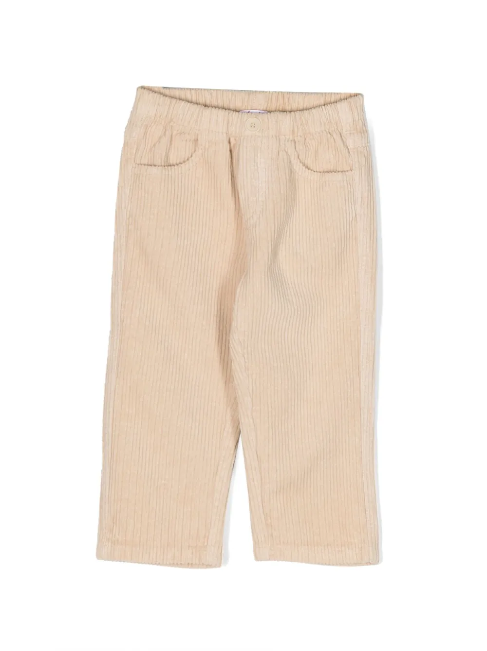 Вельветовые брюки с эластичным поясом Il Gufo, нейтральный
Вельветовые брюки с эластичным поясом Il Gufo, нейтральный