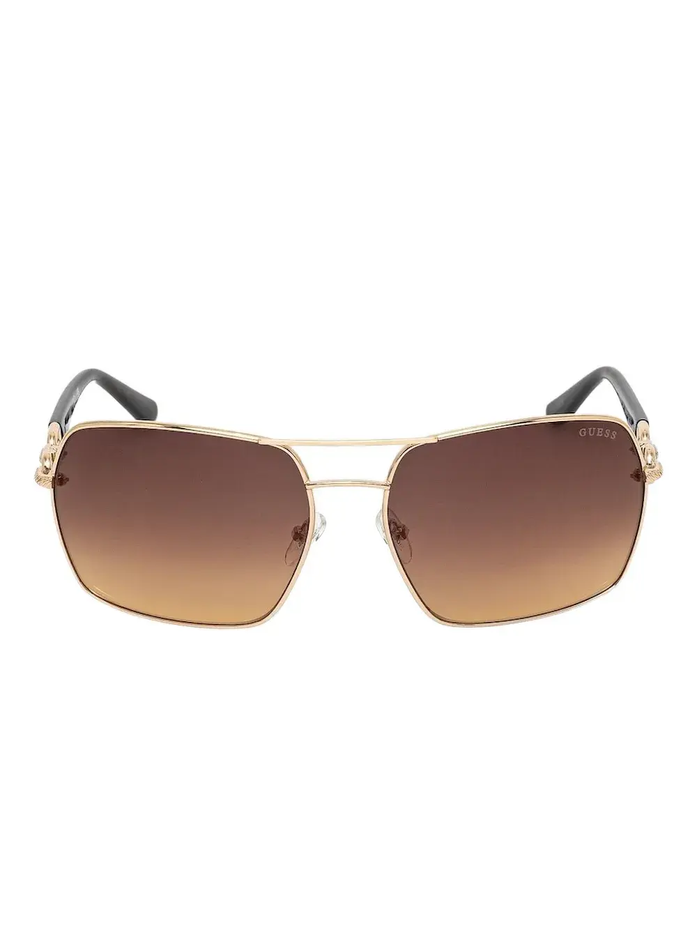 Солнцезащитные очки в квадратной оправе с цепочкой GUESS EYEWEAR, коричневый
Солнцезащитные очки в квадратной оправе с цепочкой GUESS EYEWEAR, коричневый