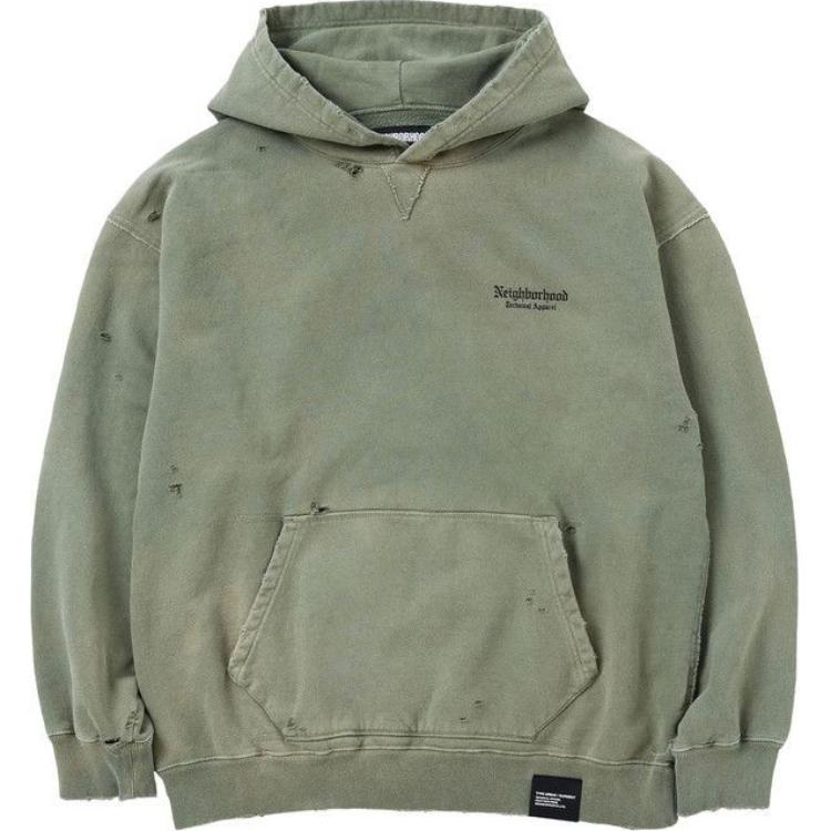 Худи savage sweat NEIGHBORHOOD, оливковый
Худи savage sweat NEIGHBORHOOD, оливковый