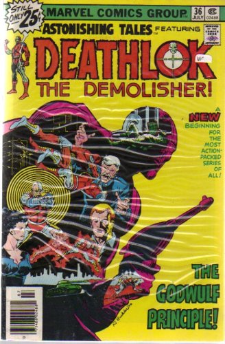 Astonishing Tales #36 Featuring Deathlok
Astonishing Tales #36 Featuring Deathlok