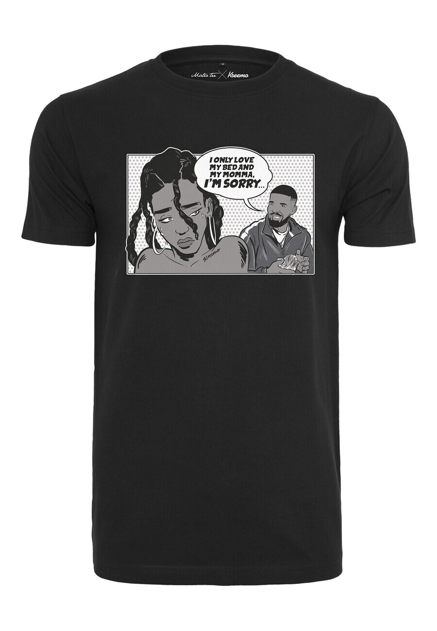 Футболка Mister Tee SORRY, черный
Футболка Mister Tee SORRY, черный
