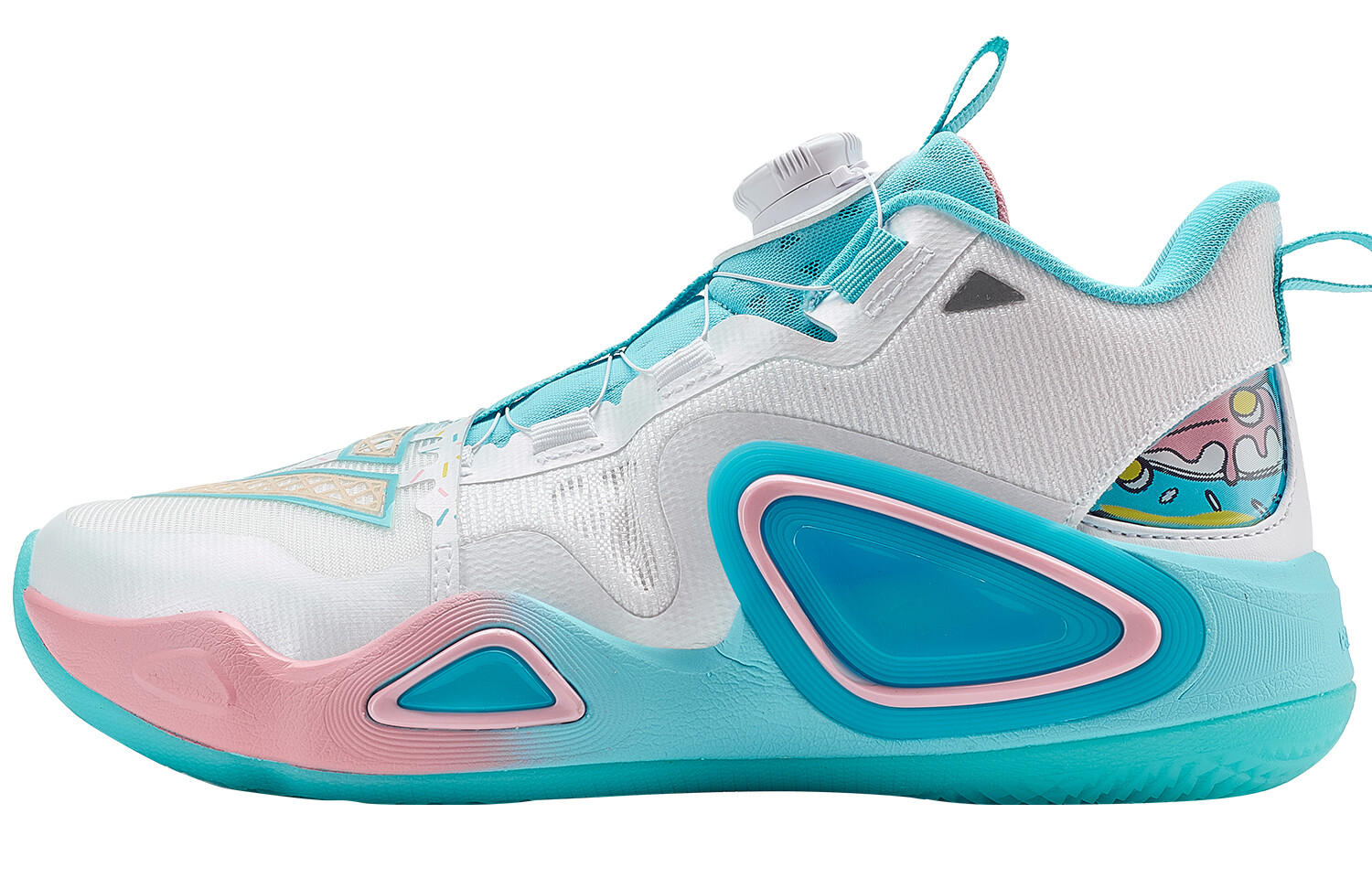 Детские баскетбольные кроссовки GS Low-top белые/синие Peak, белый
Детские баскетбольные кроссовки GS Low-top белые/синие Peak, белый