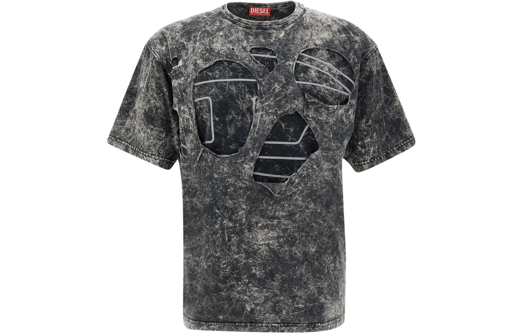 Футболка T Boxt Peeloval с эффектом поношенности DIESEL, серый
Футболка T Boxt Peeloval с эффектом поношенности DIESEL, серый