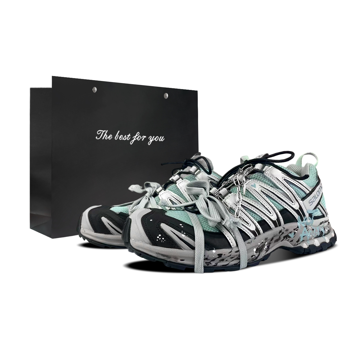 SALOMON Кроссовки для трейлраннинга и тренировок XA PRO 3D Cushioning Support Low top Unisex Gray Green
SALOMON Кроссовки для трейлраннинга и тренировок XA PRO 3D Cushioning Support Low top Unisex Gray Green