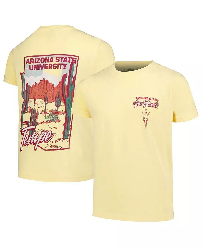 Футболка Big Boys and Girls Gold Arizona State Sun Devils Hyperlocal Comfort Colors Image One
Футболка Big Boys and Girls Gold Arizona State Sun Devils Hyperlocal Comfort Colors Image One