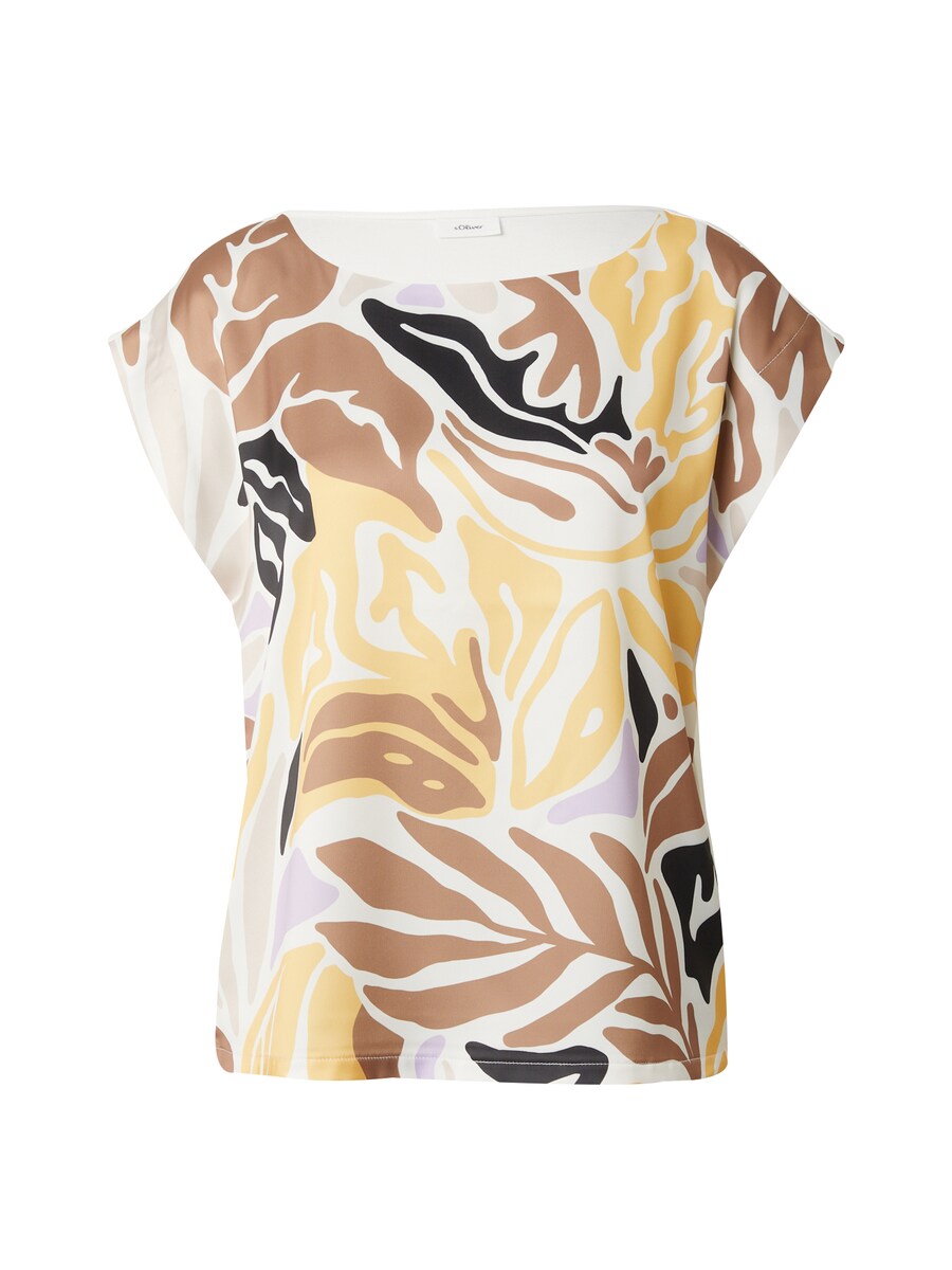 Классический топ s.Oliver BLACK LABEL Shirt, белый
Классический топ s.Oliver BLACK LABEL Shirt, белый